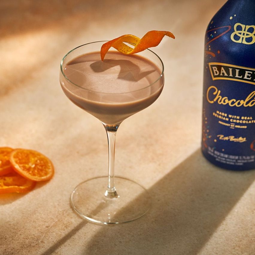 Baileys chocolate orange cocktail