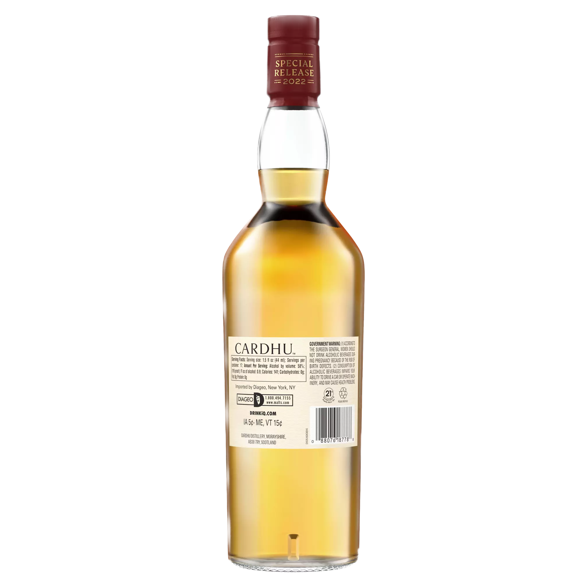 Cardhu 2022 Special Release | The Bar US