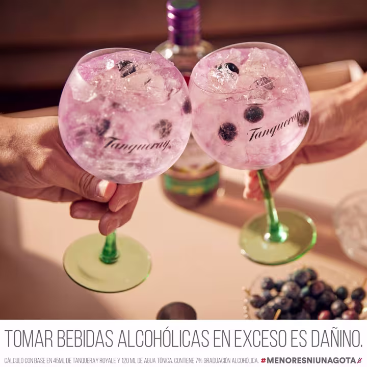 Gin Tanqueray Royale Dark Berry