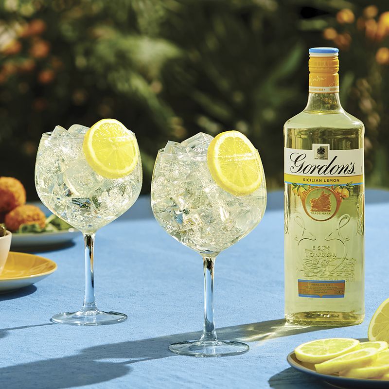 Gordon's Sicilian Lemon Distilled Gin