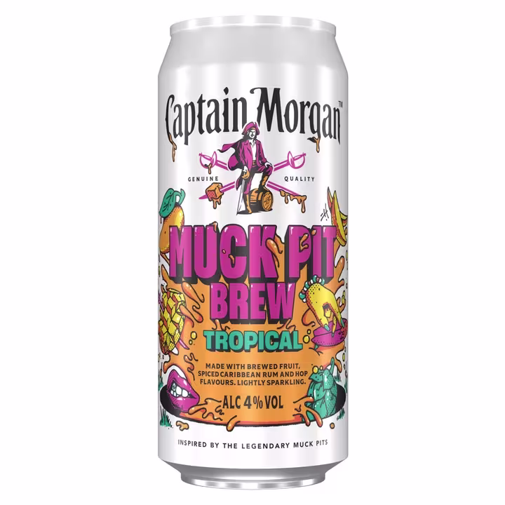 Captain Morgan Muck Pit Brew Can Front