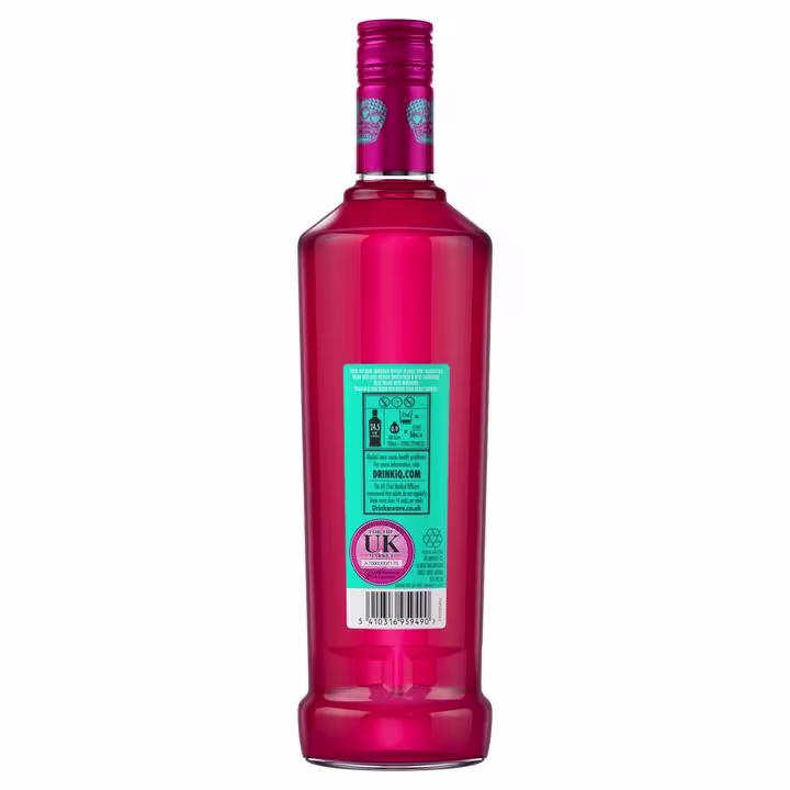 Smirnoff Raspberry Crush Spirit Drink, 70cl