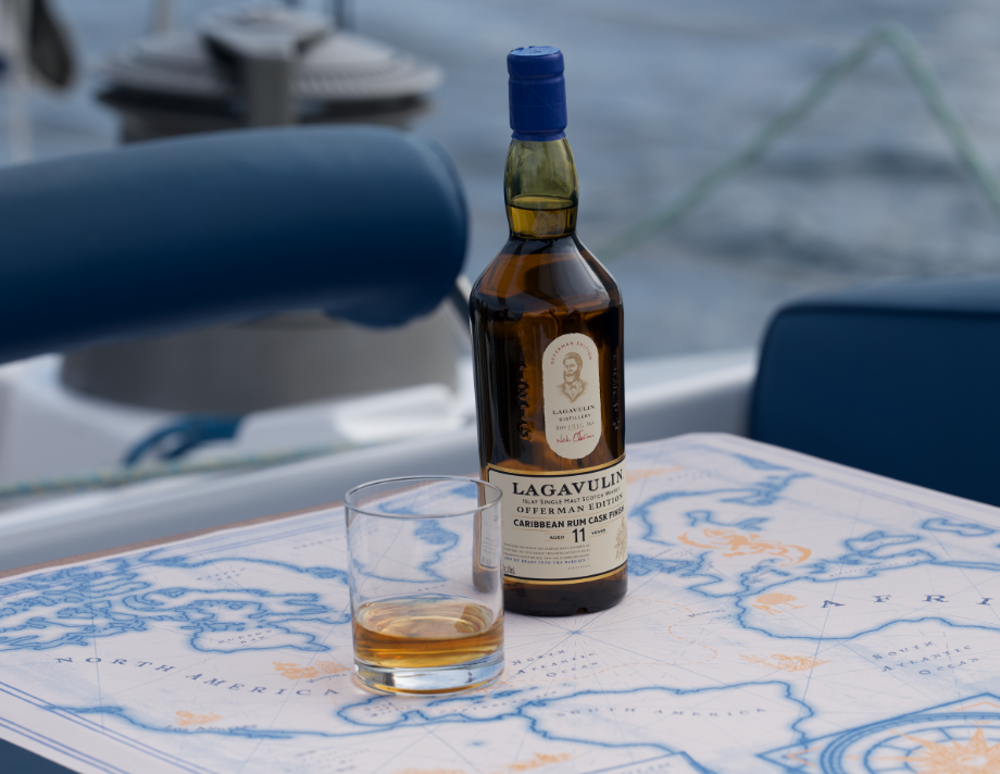 Lagavulin Offerman 2024 on Map