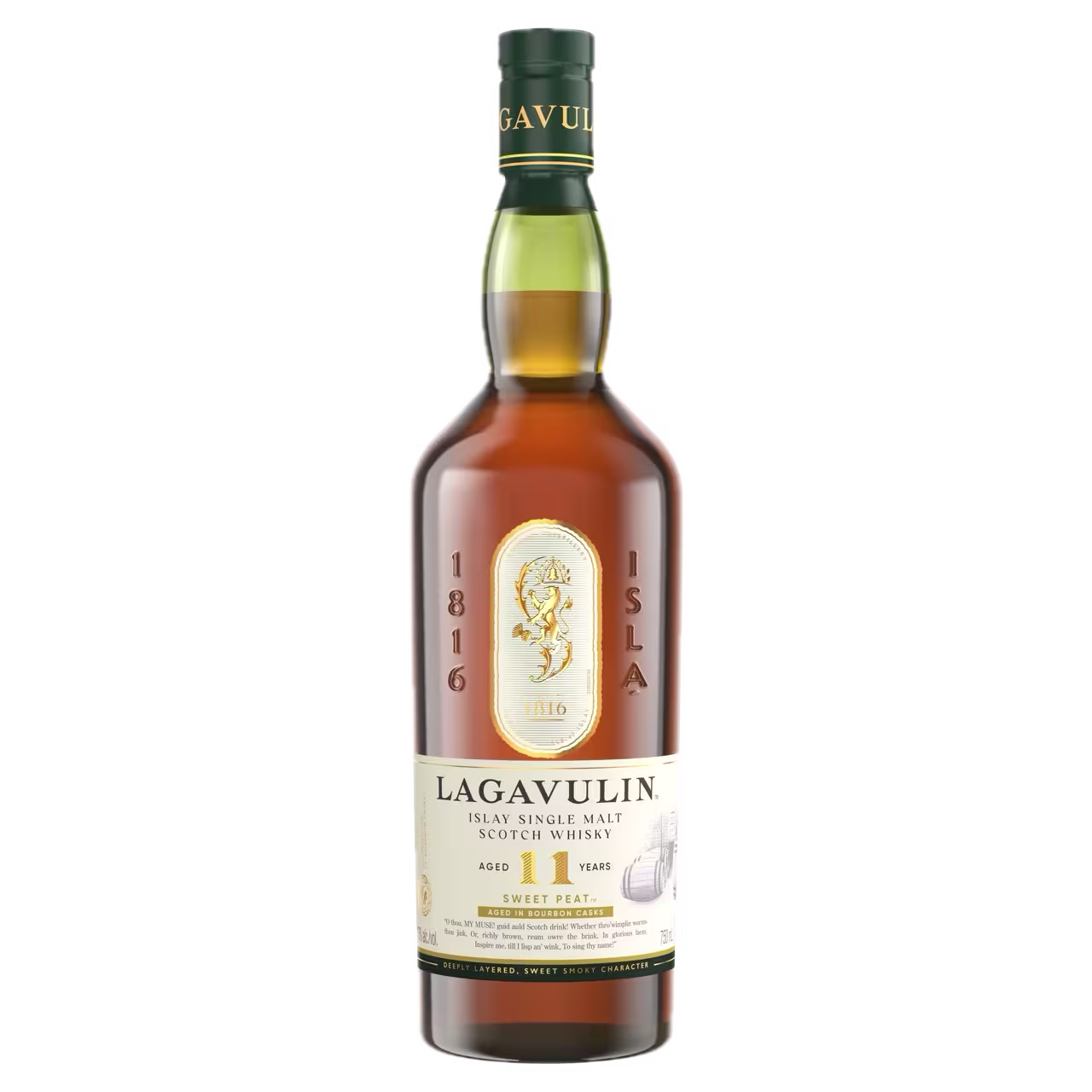Lagavulin 11YO Sweet Peat Front 750ml 