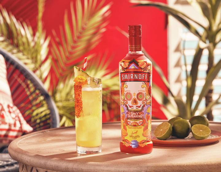 Smirnoff Tamarind bottle