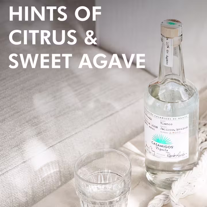 Casamigos Blanco Tequila, 70cl tasting notes
