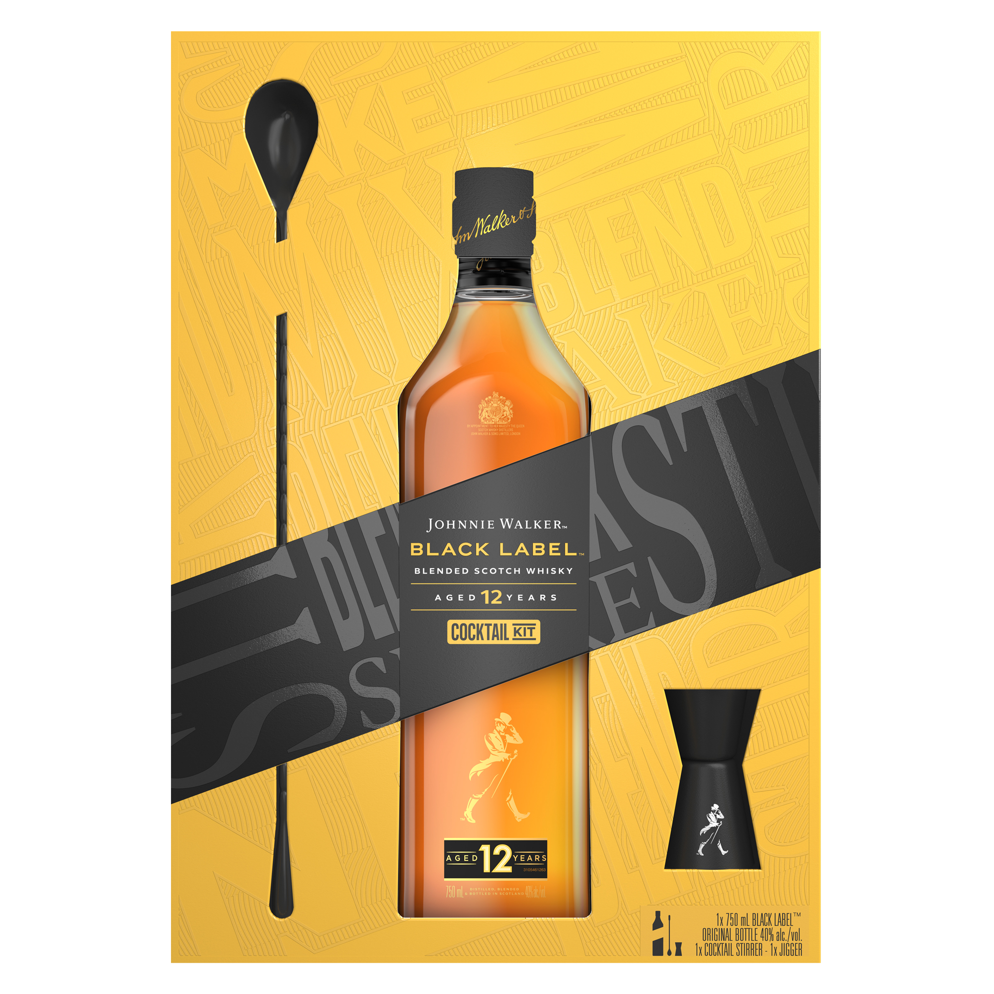 NAPOLEON とJohnnie Walker Black Label Johnnie Walker Black Label