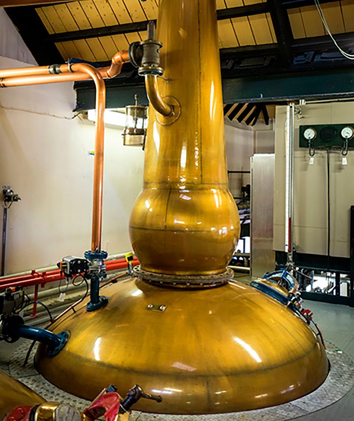 cragganmore pot still