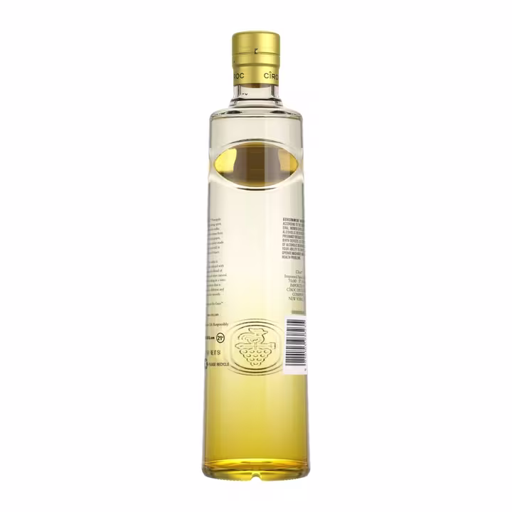 Ciroc Pineapple Flavoured Vodka, back
