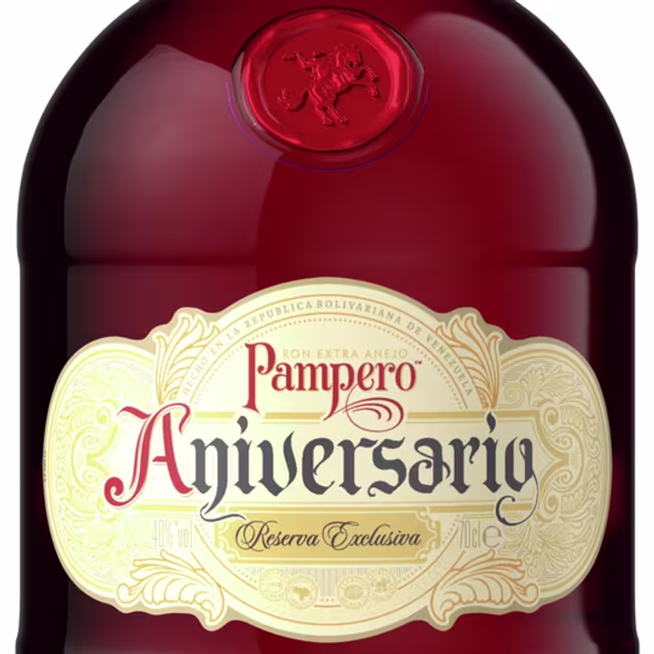 Pampero Aniversario Rum, 0.7L close up