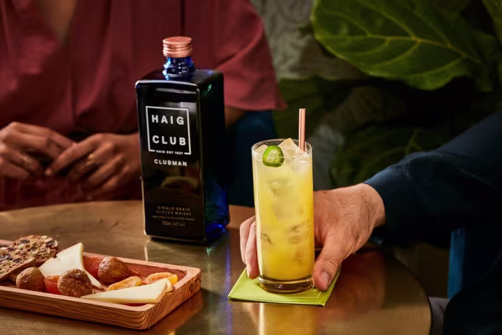 Haig Club Clubman Spicy Pineapple 2 F21 Q4 Social Asset