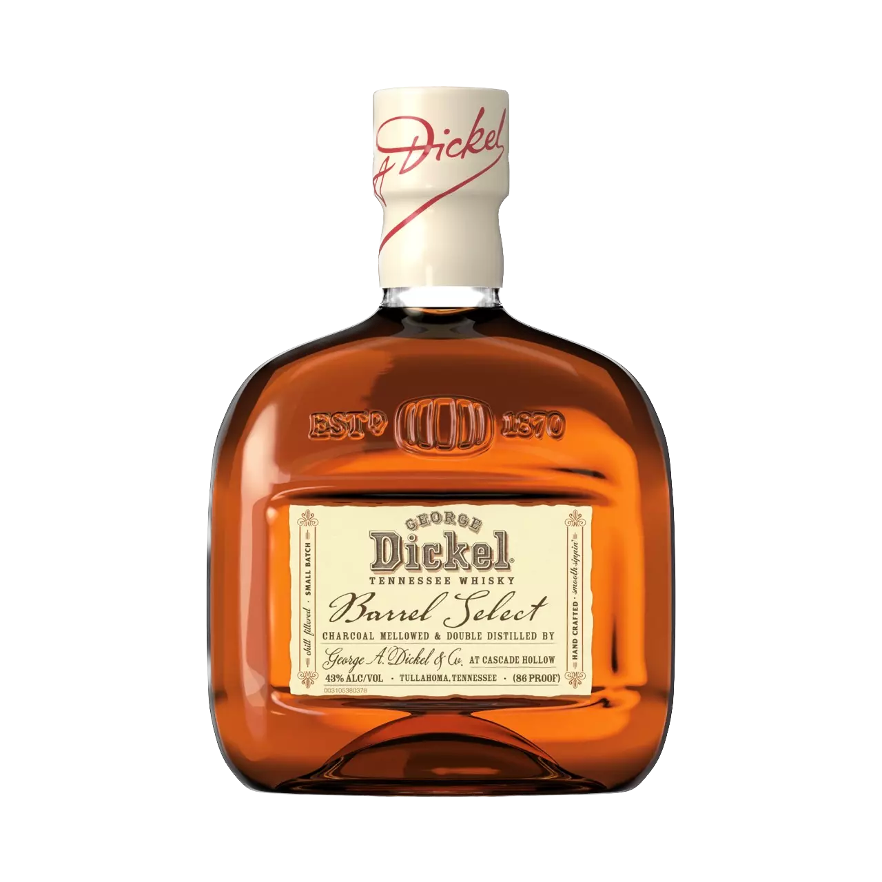 George Dickel Rye Whisky - Enriched with Spice | The Bar US