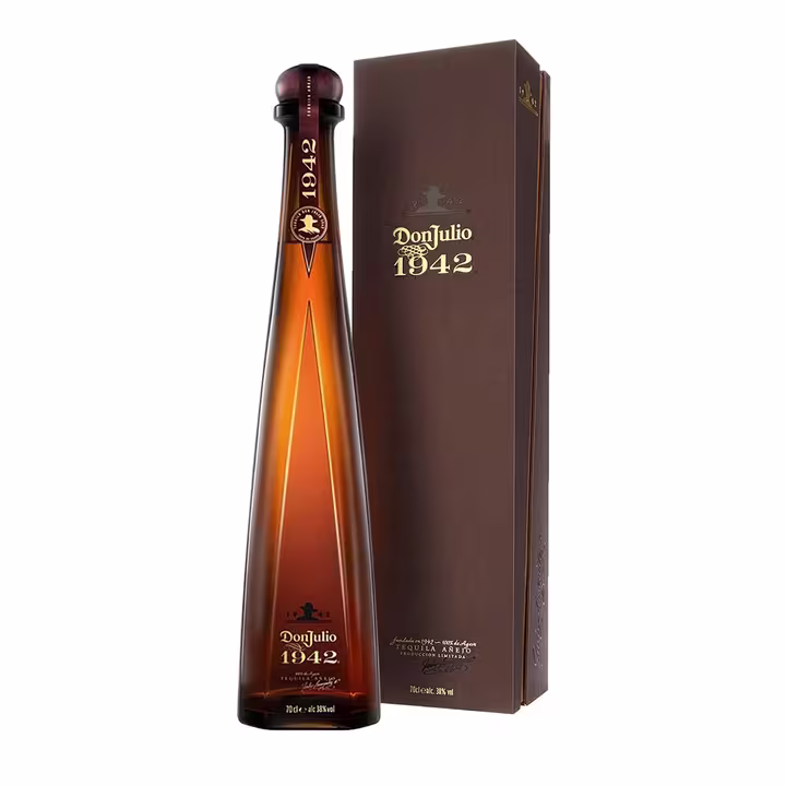 Tequila Don Julio 1942, 70cl frente