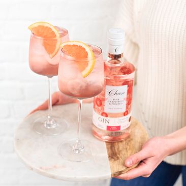 Pink Grapefruit Spritz