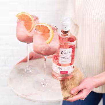 Pink Grapefruit Spritz