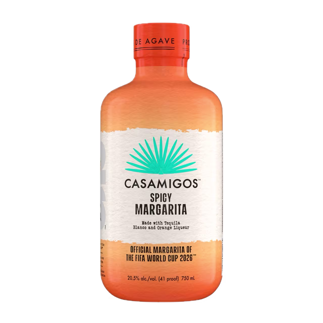 Casamigos Spicy Margarita FIFA Back 750ml 
