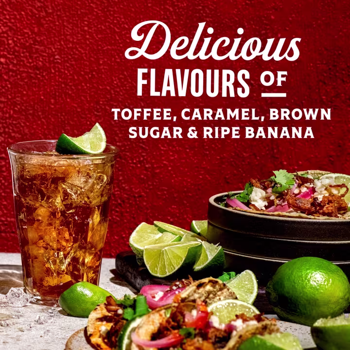 Captain Morgan Dark Rum Flavour