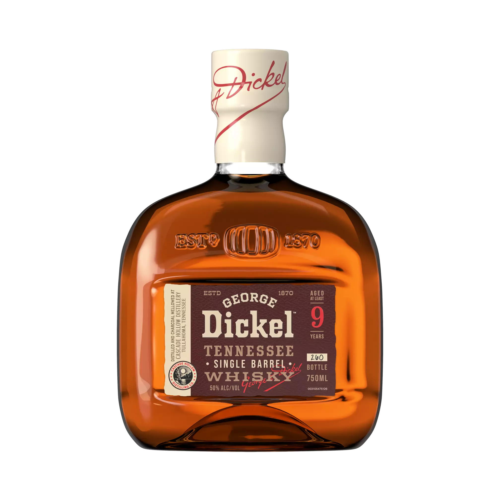 George Dickel 9 Year Single Barrel Whisky | The Bar US
