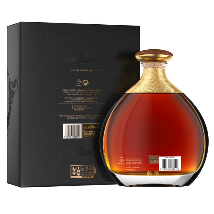 Ron Zacapa Centenario XO Solera Gran Reserva Rum | 70cl | The Bar