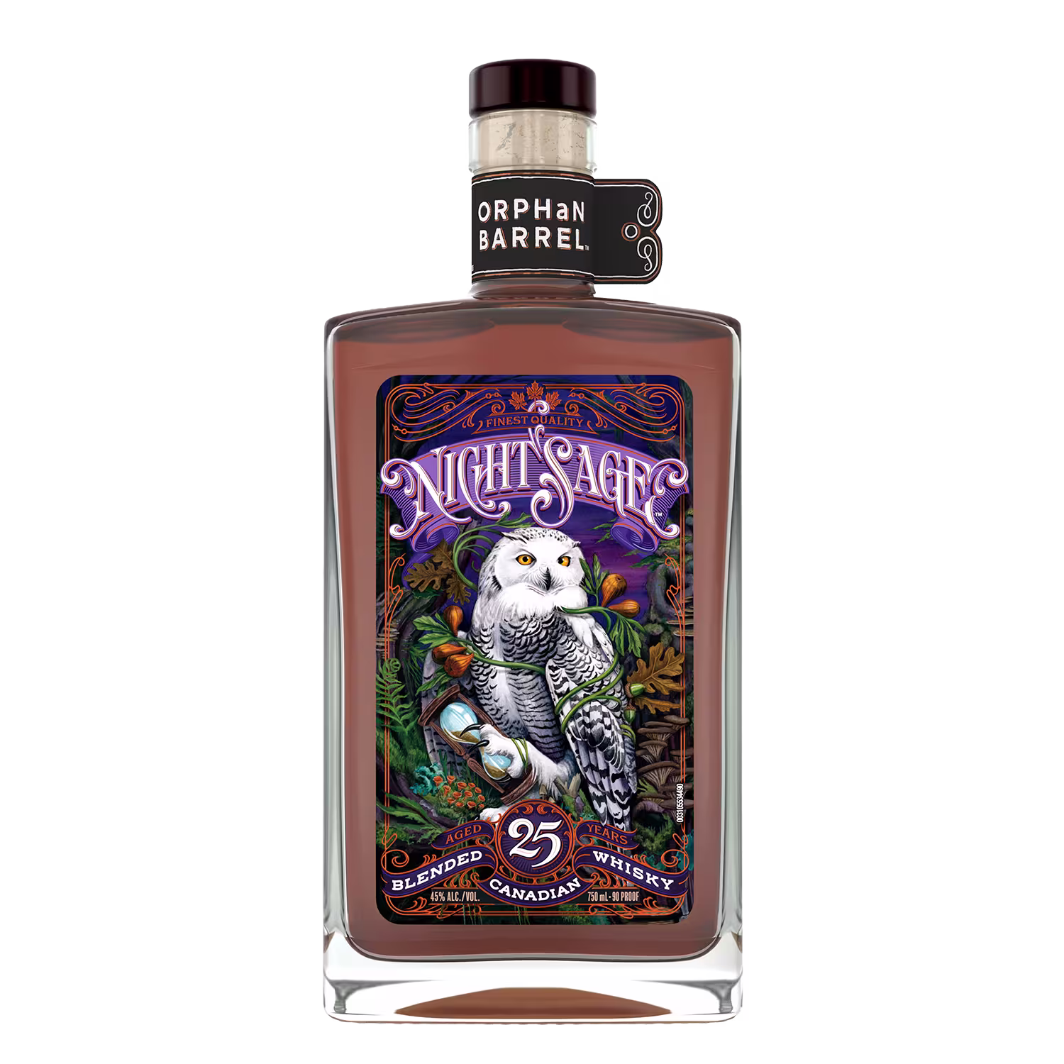Orphan Barrel Night Sage Front 750ml
