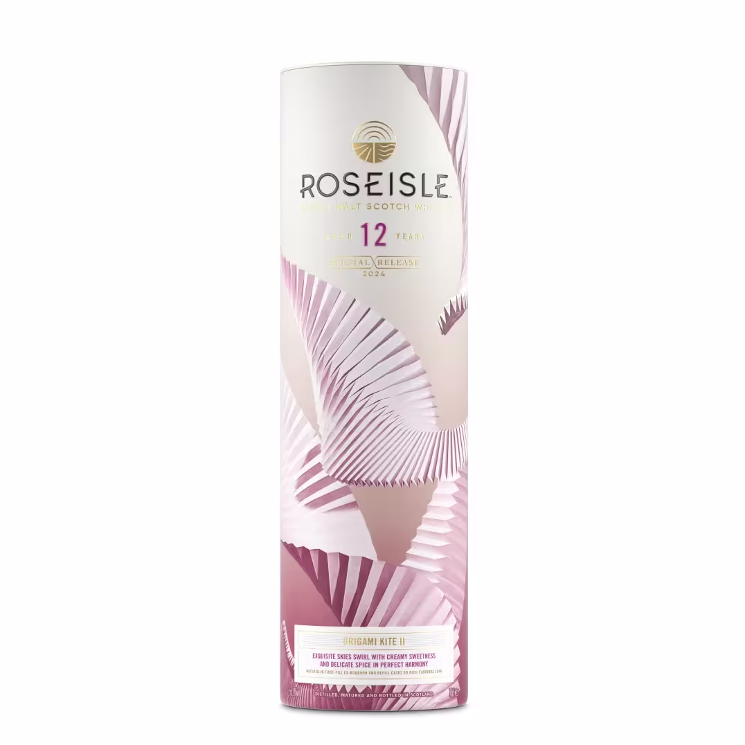 Roseisle 12 Year Old Special Release 2024 Origami Kite II