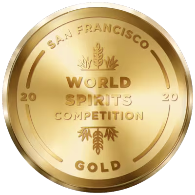 Smirnoff No. 21 Vodka 2019 San Francisco World Spirits Gold Award