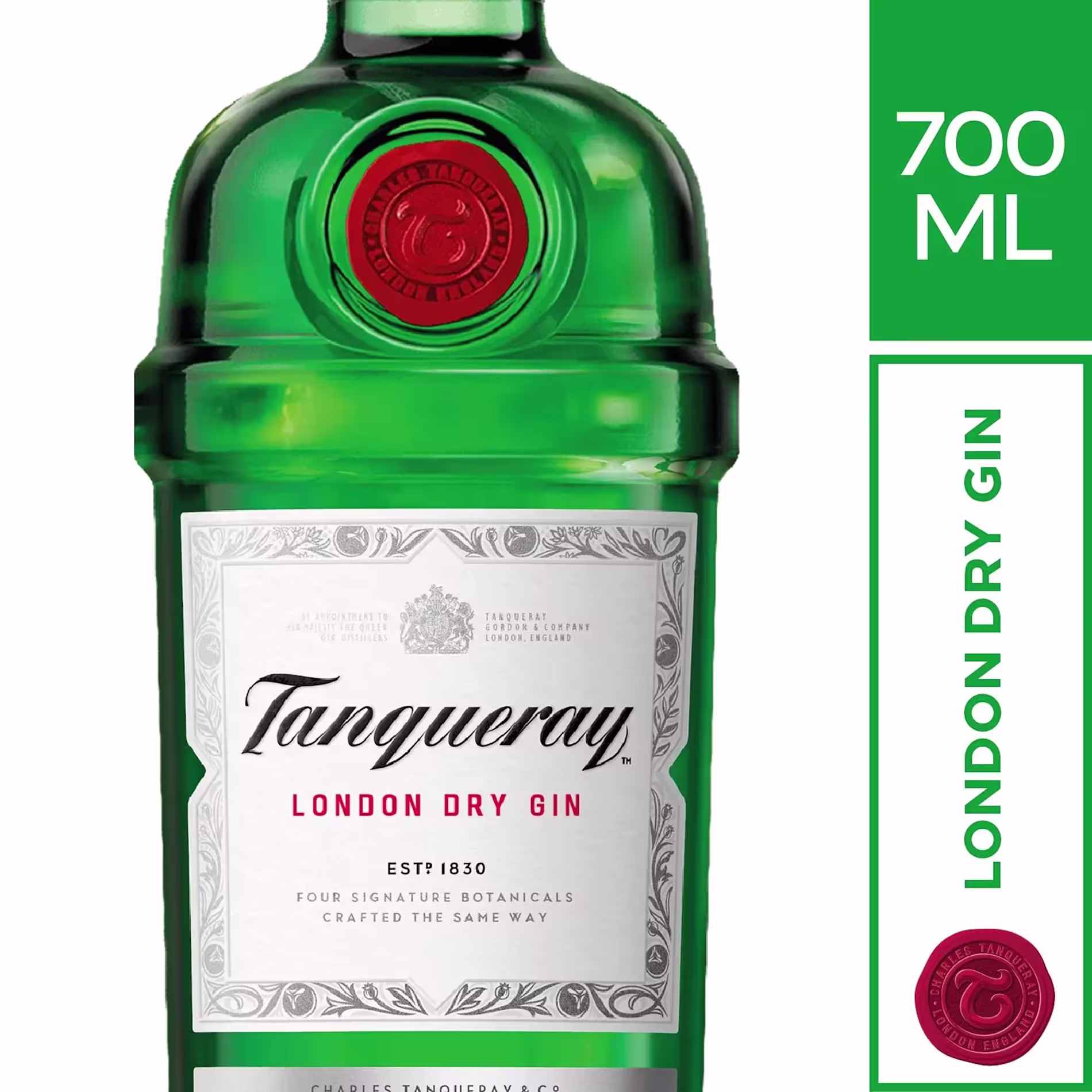 Gin Tanqueray London Botella 700ml