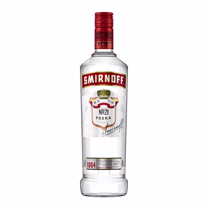 Vodka Smirnoff N°21 Botella 700ml