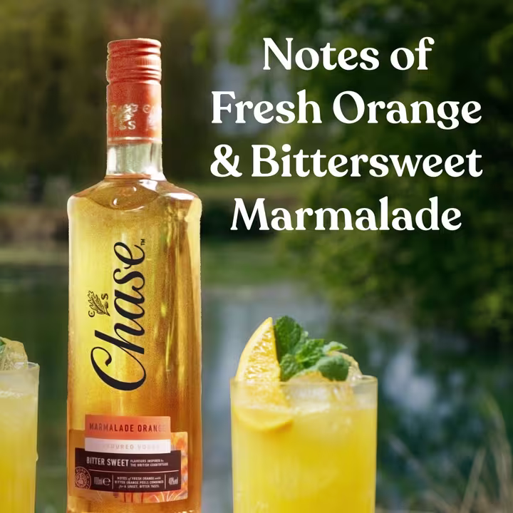 Chase Marmalade Orange - "Notes of fresh orange and bittersweet marmalade"
