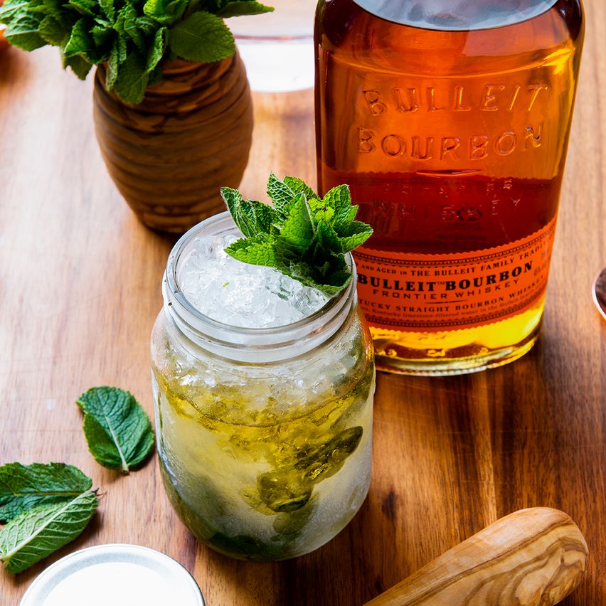 A Mint Julep, Beyonce's favourite cocktail