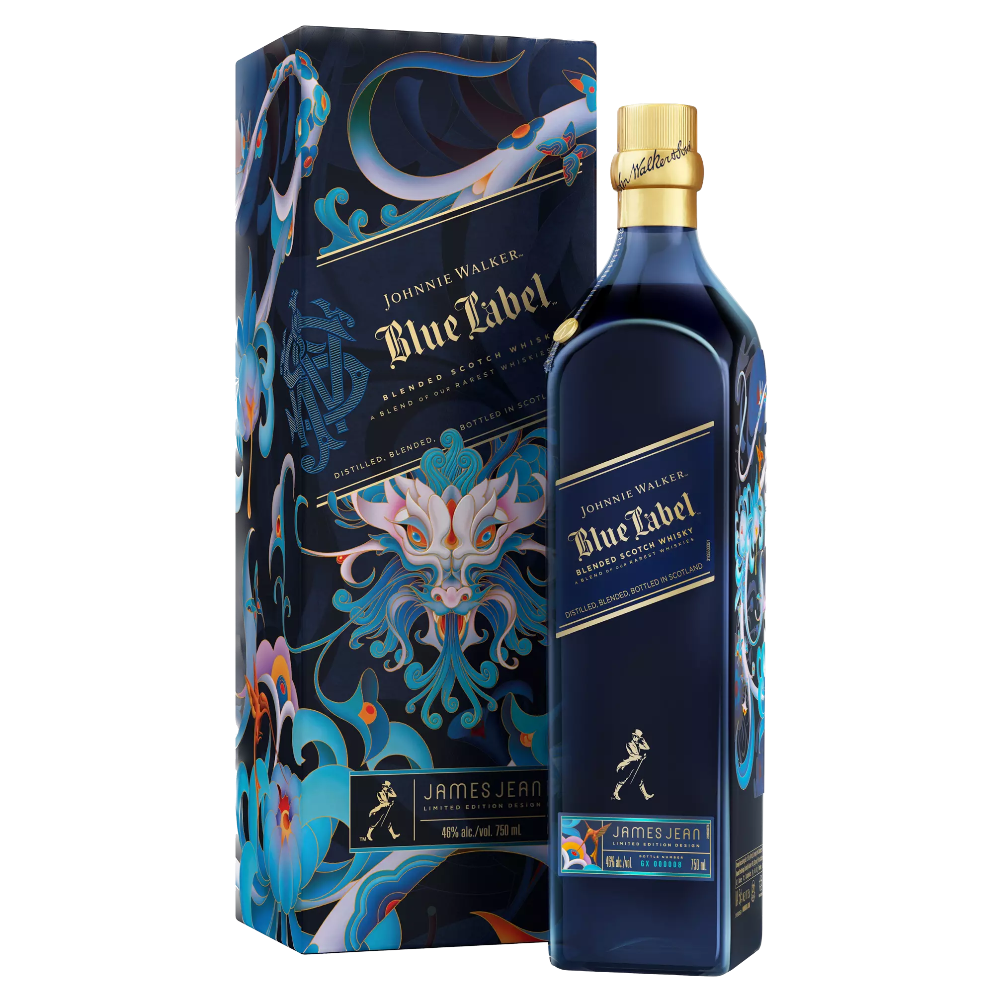 Johnnie Walker Year of the Wood Dragon Lunar New Year | The Bar US