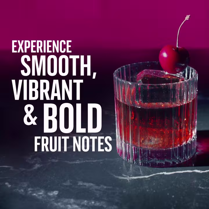 Johnnie Walker Black Ruby - "Experience smooth, vibrant and bold fruit notes"