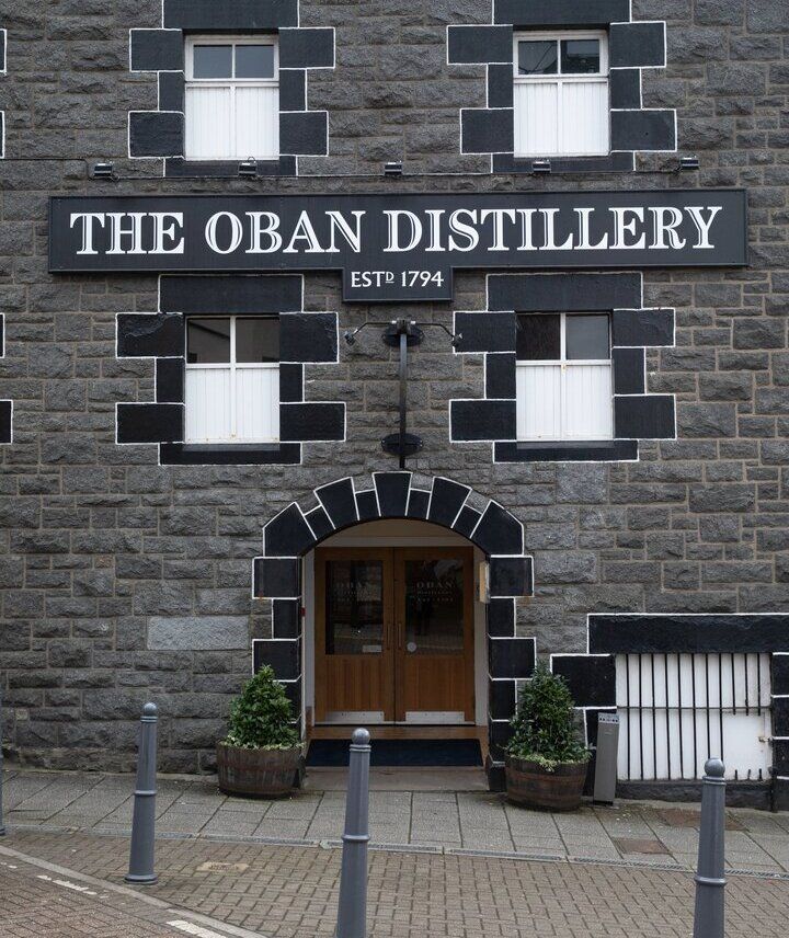 Oban distillery 