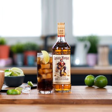 Captain Morgan Original Spiced Gold 