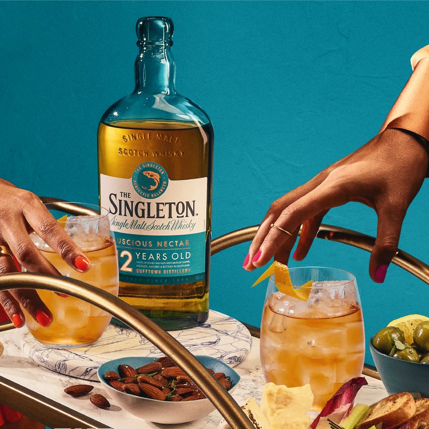 The Singleton Malt Scotch 12 Años