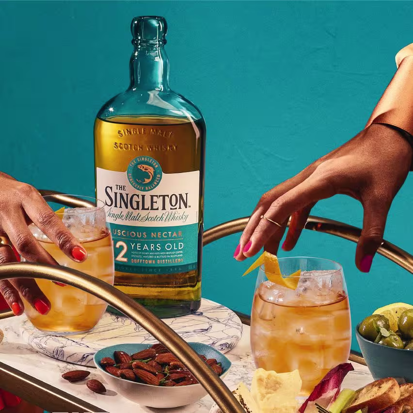 The Singleton Malt Scotch 12 Años