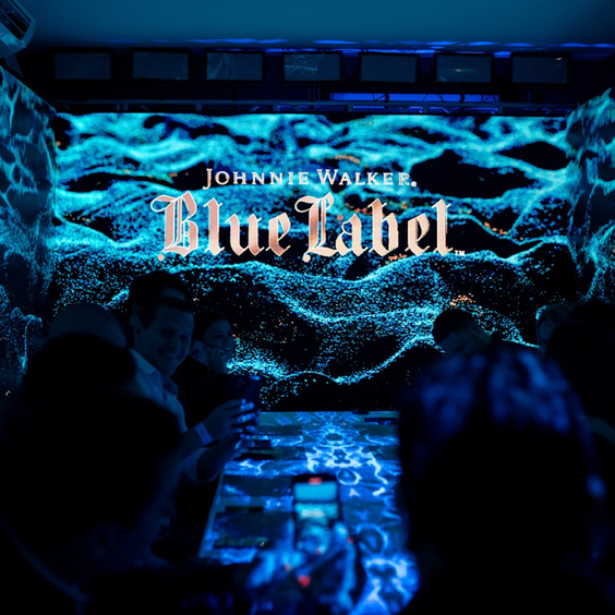 Blue Room Experience: un evento exclusivo de Johnnie Walker