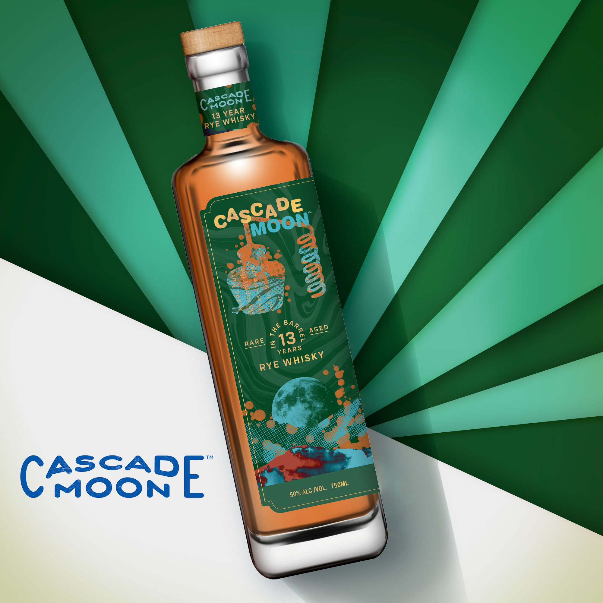Cascade Moon 13-Year-Old Rye Whiskey | The Bar US