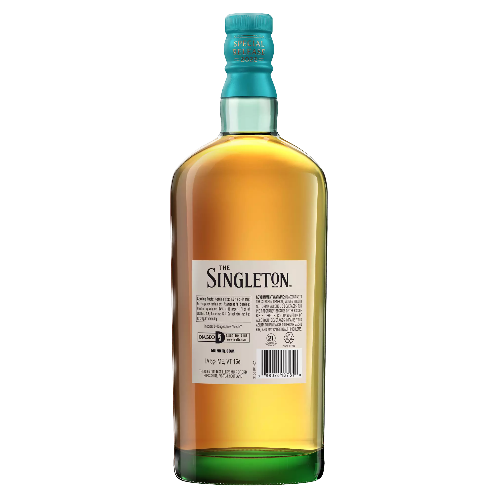 The Singleton of Glendale Ord 15 YO Special Release | The Bar US