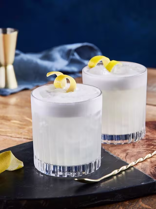 ginger gin fizz