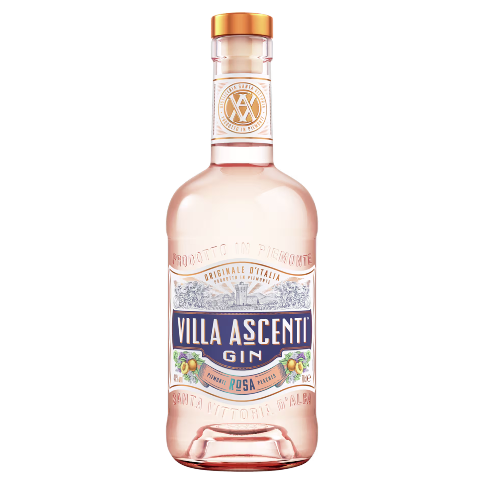 Villa Ascenti Rosa Gin 70cl front