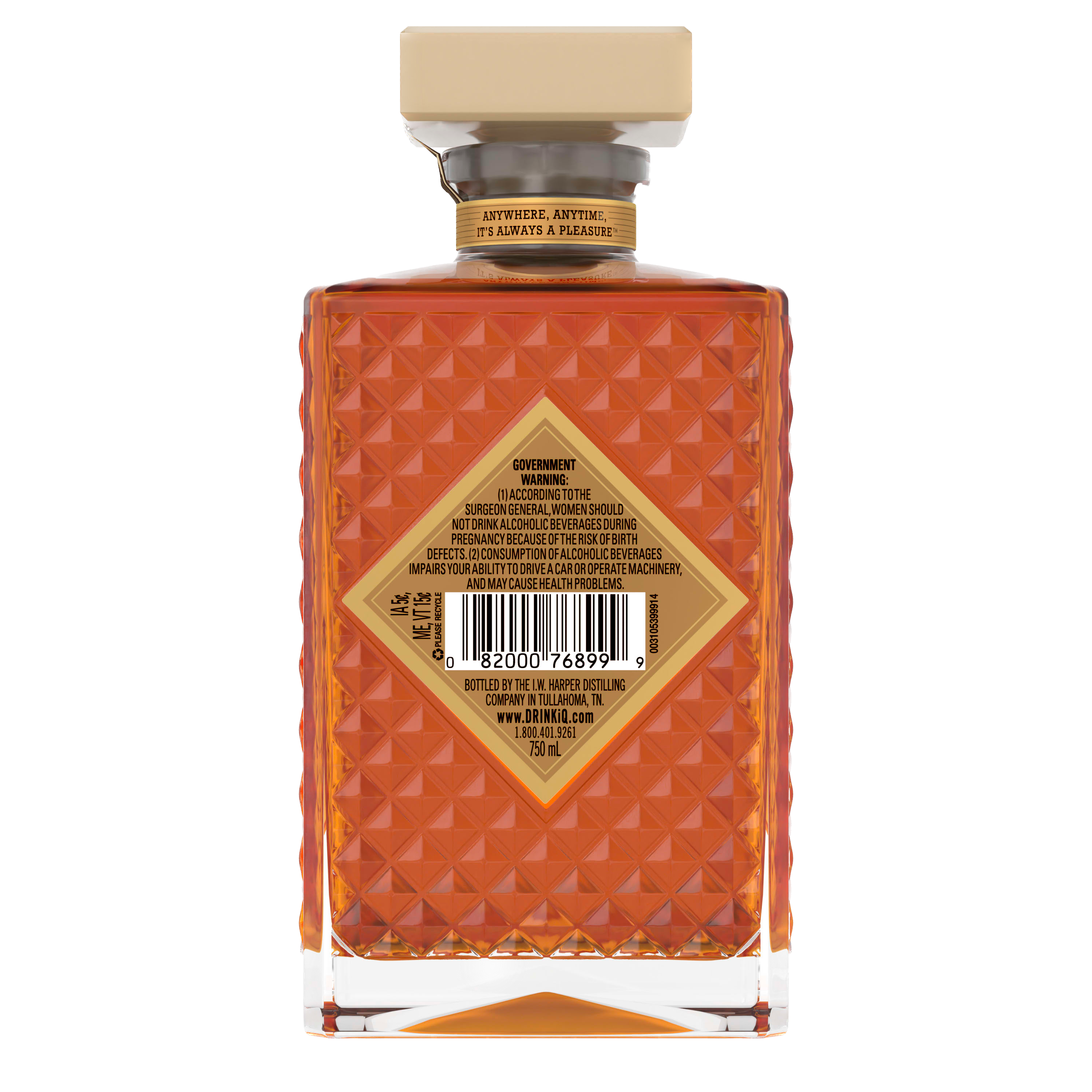 I.W. Harper 15 Year Old Kentucky Straight Bourbon Whiskey | The Bar US