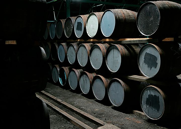 Glenkinchie 12Yo  barrels