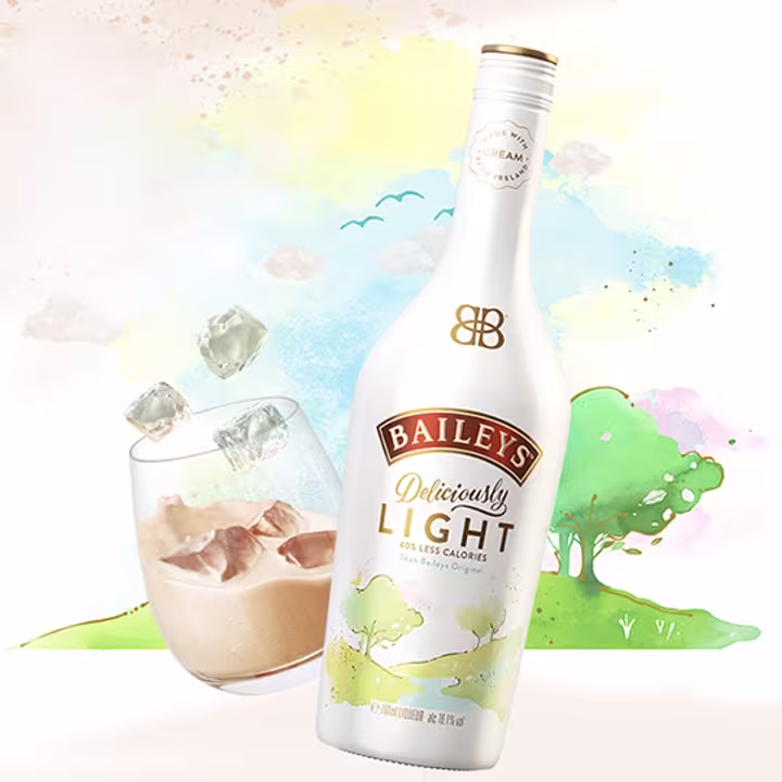 Baileys Deliciously Light Lichior, 0.7 L drink
