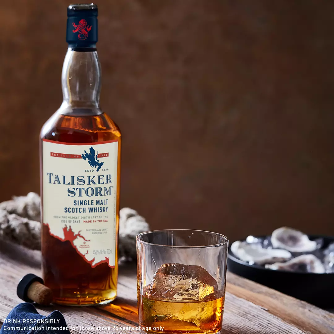 Talisker Storm Single Malt Scotch Whisky | The Bar US