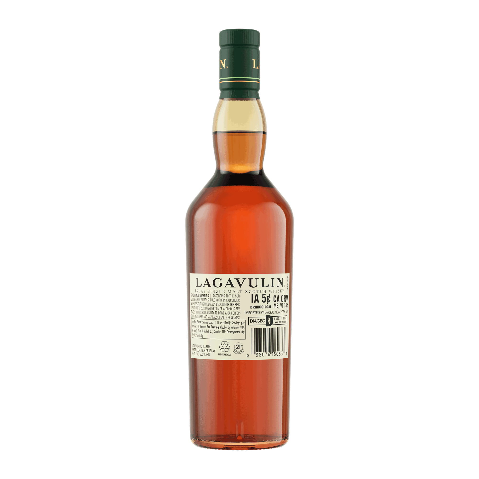Lagavulin 8 Year Old Single Malt Scotch Whisky | The Bar US