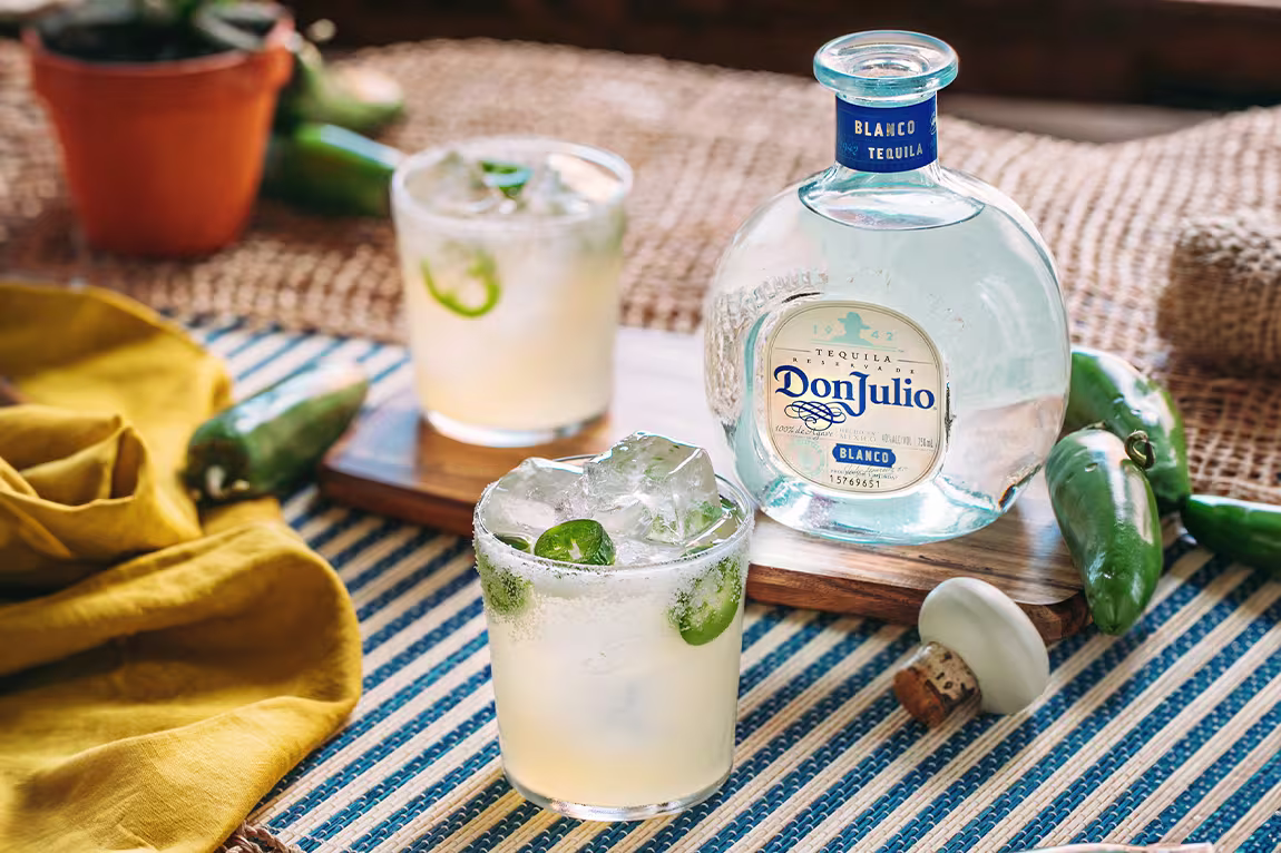 Spicy Don Julio Margarita Cocktail_AltText