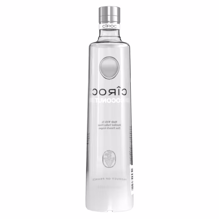 Cîroc Coconut Flavoured Vodka, 70cl Back