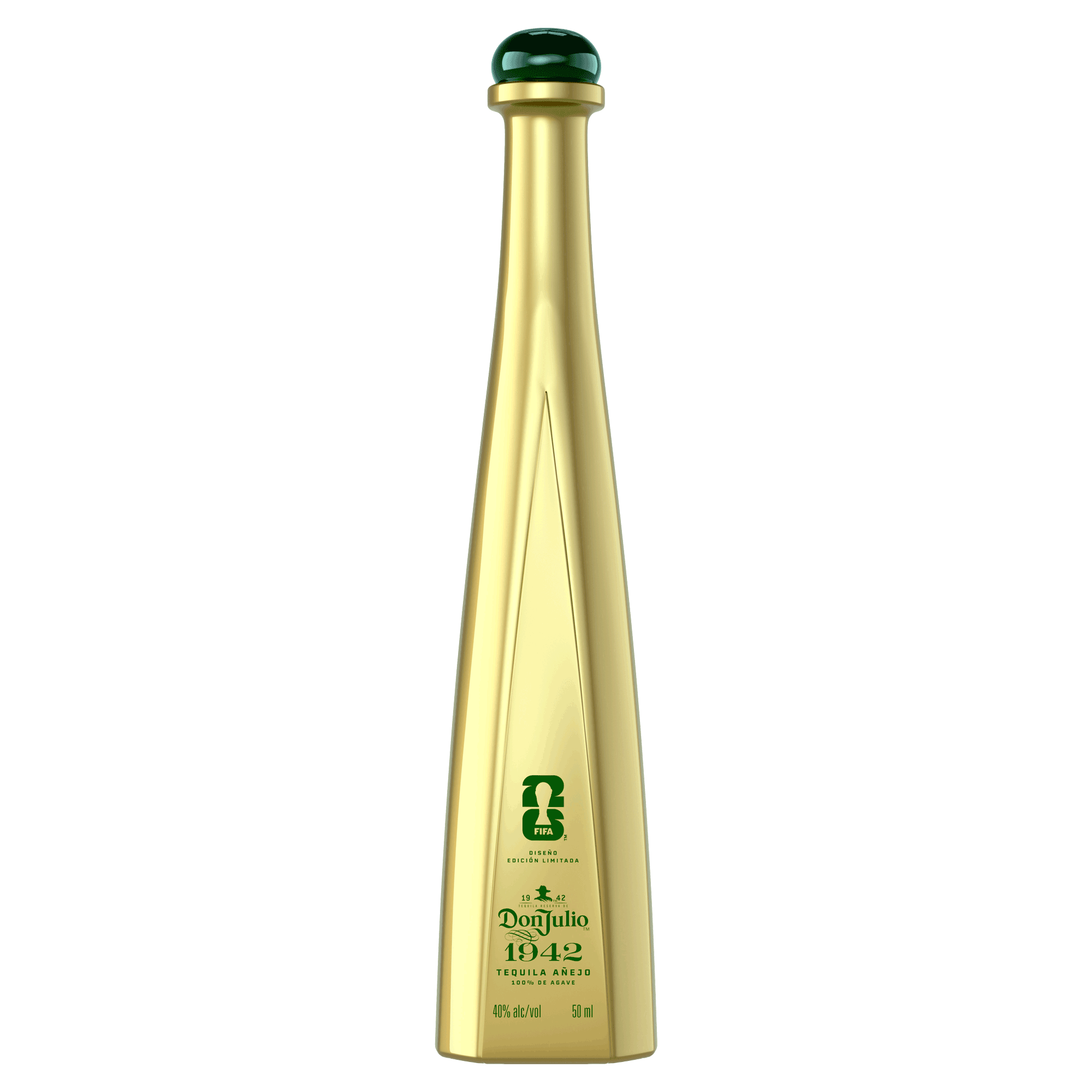 Don Julio 1942 FIFA 2026 Edition 50ml Mini Bottle | The Bar US