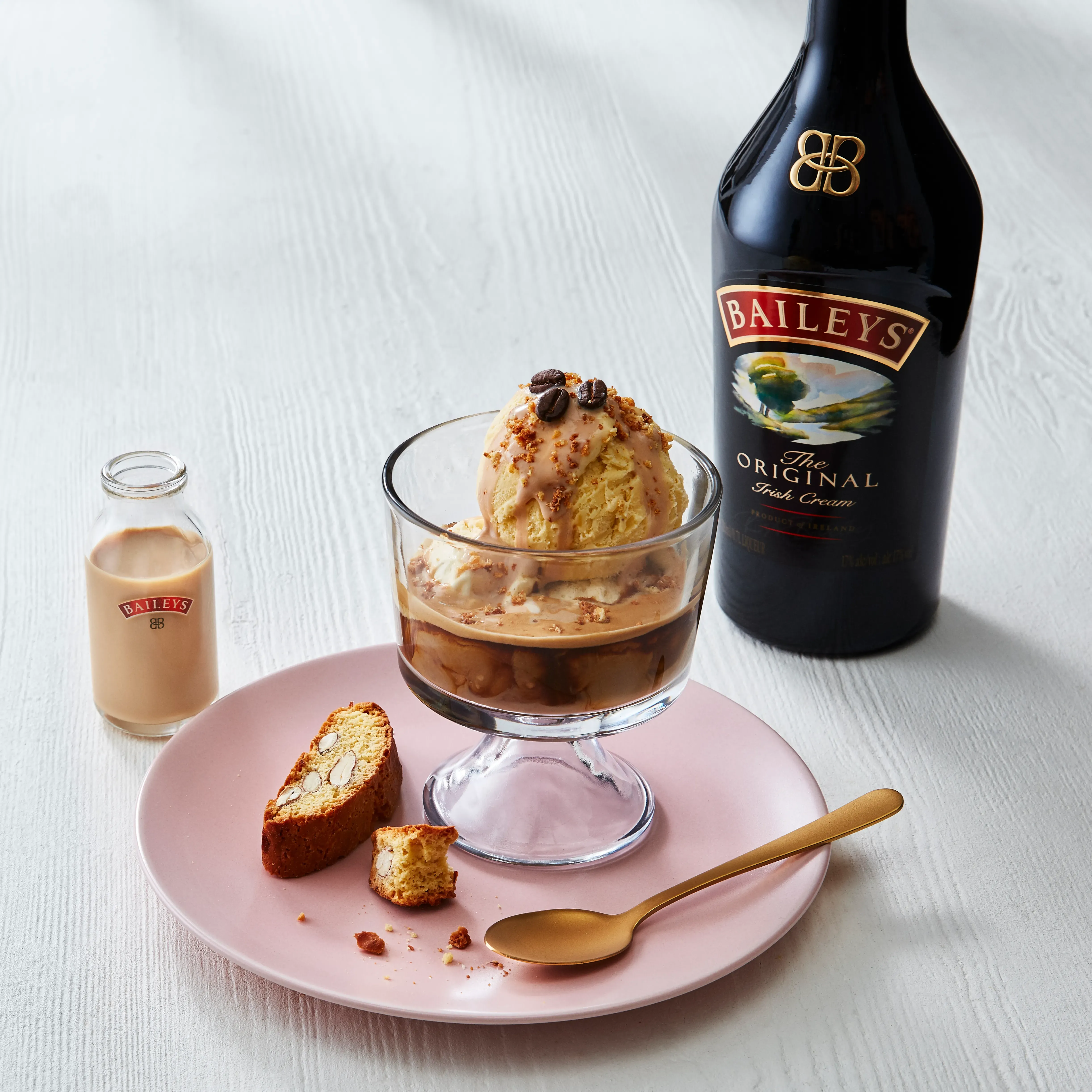 Affogato de Baileys